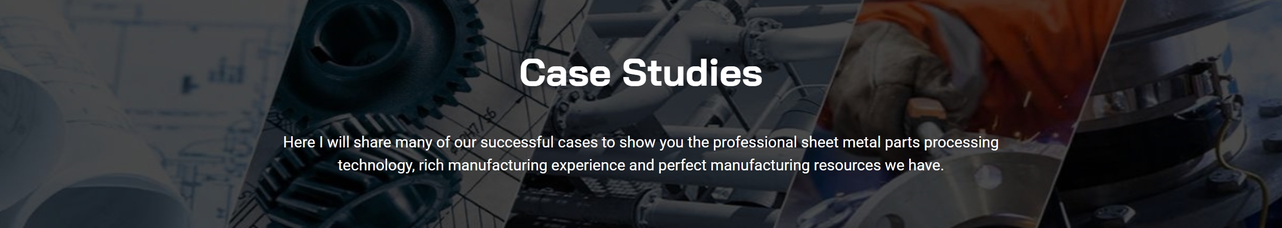 case banner
